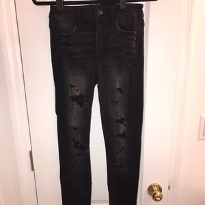 Super super stretch Hi-rise Jegging size 4